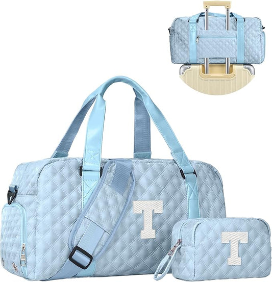 Elilier Girls Graduation Gifts, Kids Travel Duffel Bag, Graduation Gift Ideas, Overnight Bags Sleepover bag