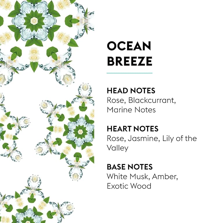 MAISON BERGER – Lampe Berger Fragrance Trio Refill, Fresh – Home Fragrance Oil for Catalytic Diffuser, Odor-Neutralizing Air Freshener – 3 x 8.45 fl oz / 250 mL – Made in France