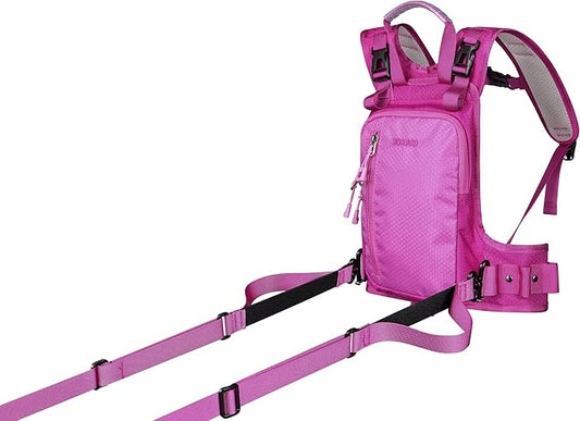skiguard Ski Harness Trainer for Kids: Helping Toddler Learn to Ski with Support, Child Ski Harness with Backpack for Age 2-8