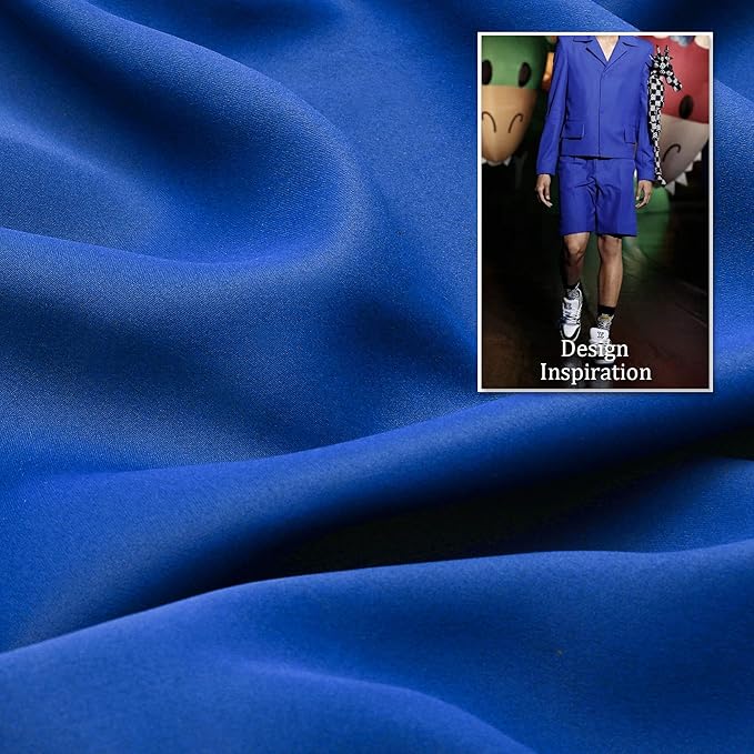 Blackout Curtain Panels/Drapes 72 Inch Length Solid Energy Efficient Room Darkening Bedroom Curtains Thermal Insulated Grommet Top 52 x 72 Inches Royal Blue