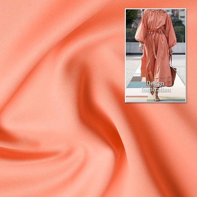 DUALIFE Coral Curtains 72 Inch Length 2 Panels Set -Burnt Coral Blackout Drapes/Window Curtain Panels with Grommet 52 W x 72 L Inch
