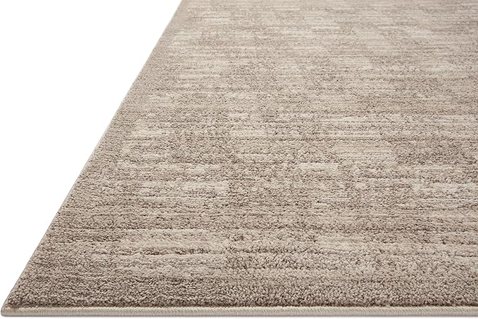 Loloi Darby Collection DAR-07 Pebble/Sand 5'-3" x 7'-6" Area Rug