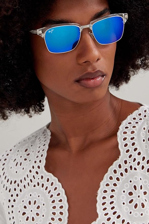 Maui Jim Polarized Men's and Women's Kawika Classic Sunglasses