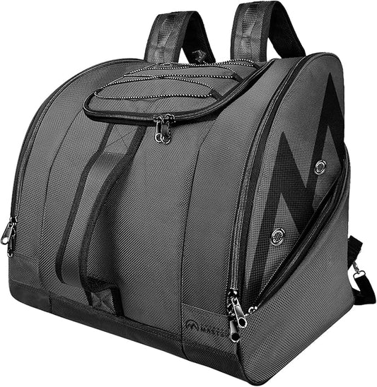 OutdoorMaster Boot Bag - 50L Ski Boots and Snowboard Boots Bag, Excellent for Travel with Waterproof Exterior & Bottom - for Men, Women and Youth