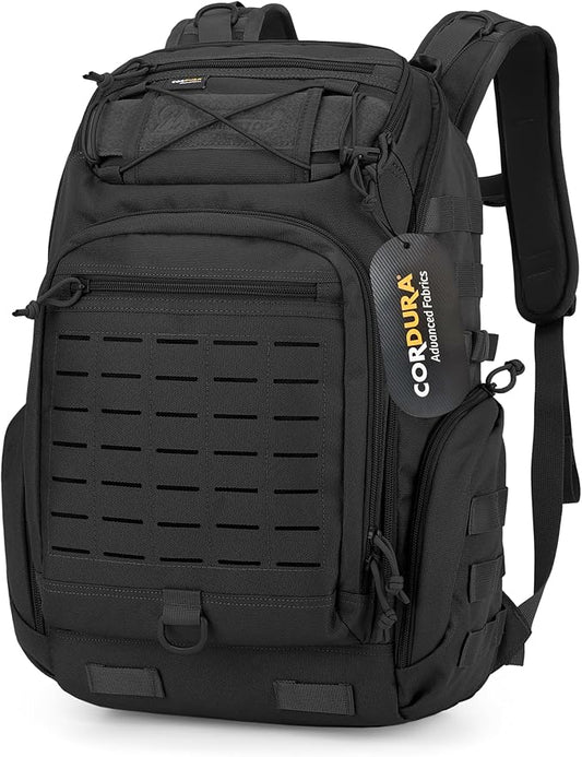 Mardingtop 30L Molle Military Backpack, Tactical Backpack for Men, Cordura Backpack for Hiking,Camping,Trekking