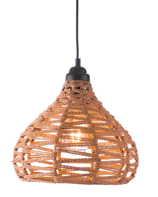 Zuo Ceiling Lamp Natural Metal Medium 56016