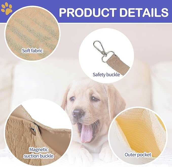 Dog Carrier Sling Cat Sling Purse Adjustable Strap Hand Free Pet Puppy for Outdoor Traveling Subway for Chest Dog Bag Holder