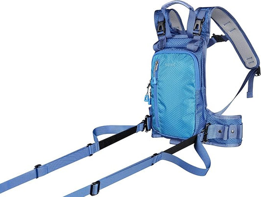 skiguard Ski Harness Trainer for Kids: Helping Toddler Learn to Ski with Support, Child Ski Harness with Backpack for Age 2-8