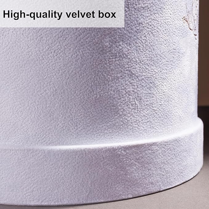 17 Flowers in a Luxury Suede Box, Birthday Gifts for Women, Preserved Flowers, Mothers Day Roses Gift for Mom, Dusty Rose