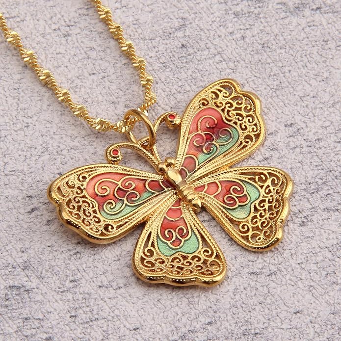 Leather Necklace for Women Boho Choker Necklace Long Cord Leather Pendant Bohemian Neckalce Vintage Alloy Pendant Leather Rope Necklace Wooden Necklaces for Women