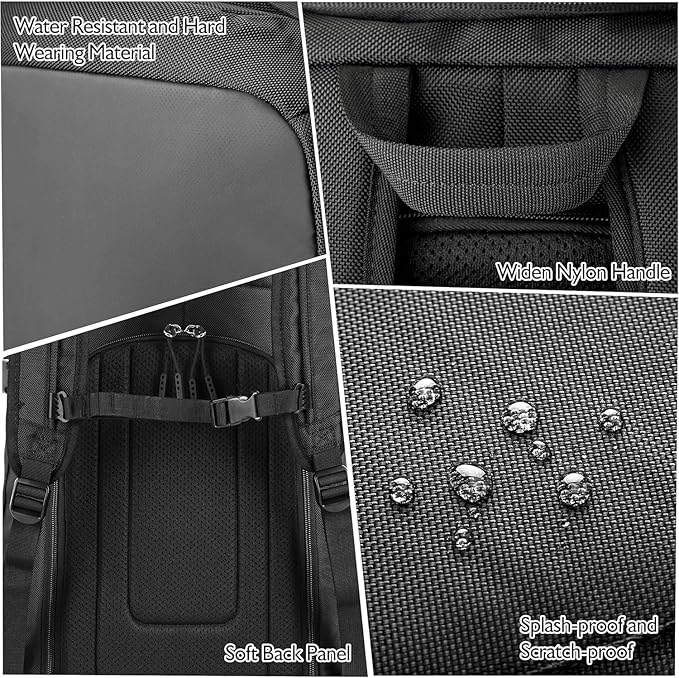Unigear Ski Boot Bag Backpack for Helmet 50L/70L, Goggles, Gloves, Skis, Snowboard & Accessories