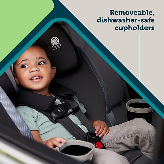 Safety 1st Turn and Go DLX 360° Rotating Convertible Car Seat in High Street