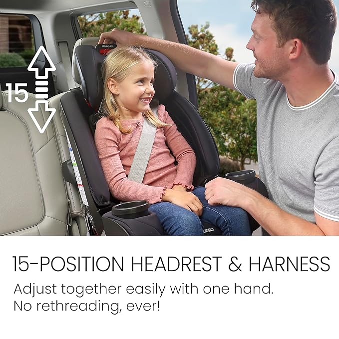 Britax One4Life All in One Convertible Car Seat, 3 in 1 Car Seat & Booster Seat with Easy ClickTight Installation, Extended Rear Facing Capacity, and Breathable SafeWash Fabrics — Teak