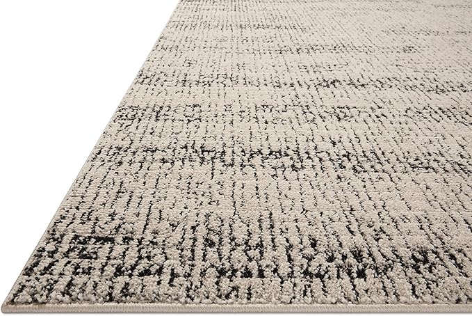 Loloi Darby Collection DAR-02 Oatmeal/Charcoal 9'-2" x 13' Area Rug