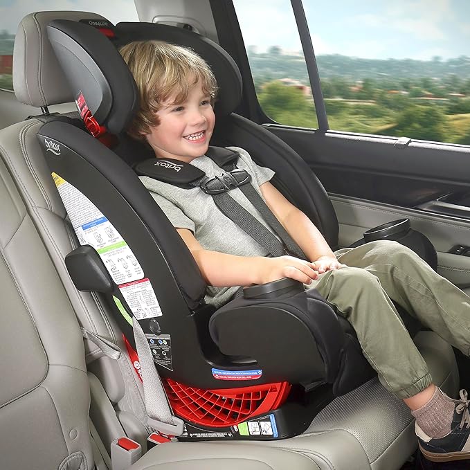 Britax One4Life All in One Convertible Car Seat, 3 in 1 Car Seat & Booster Seat with Easy ClickTight Installation, Extended Rear Facing Capacity, and Breathable SafeWash Fabrics — Teak