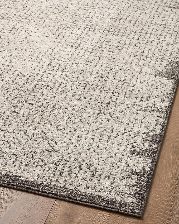 Loloi Darby Collection DAR-04 Ivory/Stone 7'-10" x 10' Area Rug