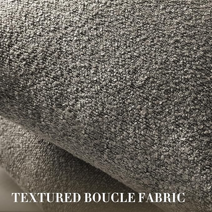 Throw Pillow Covers 18 x 18 Inch Set of 2, Accent Soft Boucle Textured Pillow Cover, Decorative Solid Color Cozy Cushion Pillow Case for Couch Bedroom Sofa Living Room Home Decor, Dark Brown