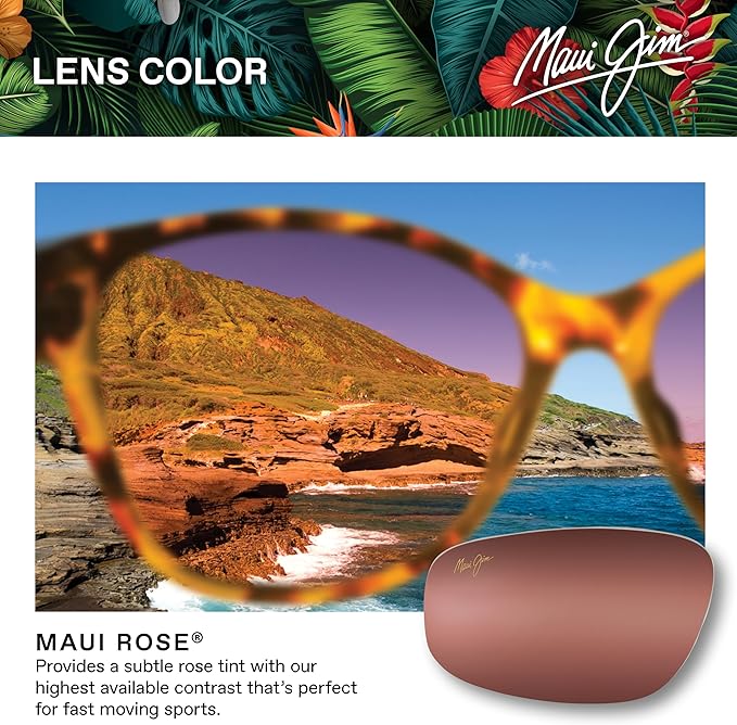 Maui Jim Polarized Women's Honi Cat Eye Sunglasses