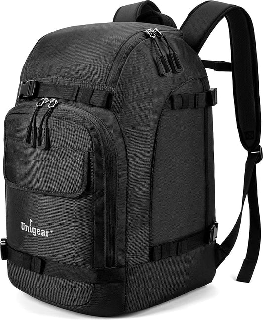 Unigear Ski Boot Bag Backpack for Helmet 50L/70L, Goggles, Gloves, Skis, Snowboard & Accessories