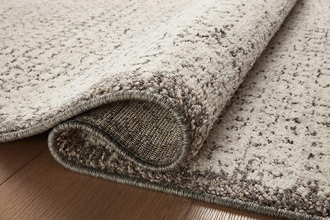 Loloi Darby Collection DAR-04 Ivory/Stone 7'-10" x 10' Area Rug