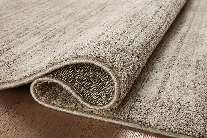 Loloi Darby Collection DAR-07 Pebble/Sand 9'-2" x 13' Area Rug