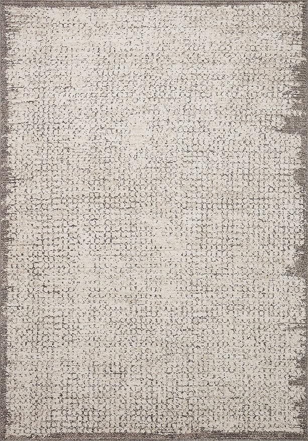 Loloi Darby Collection DAR-04 Ivory/Stone 9'-2" x 13' Area Rug