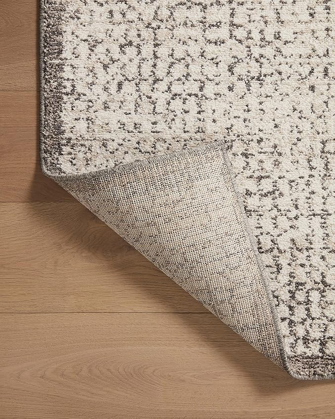 Loloi Darby Collection DAR-04 Ivory/Stone 7'-10" x 10' Area Rug