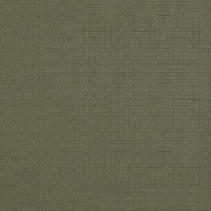 ECLIPSE Kendall Modern Blackout Thermal Rod Pocket Window Curtain for Bedroom or Living Room (1 Panel), 42" x 95", Artichoke