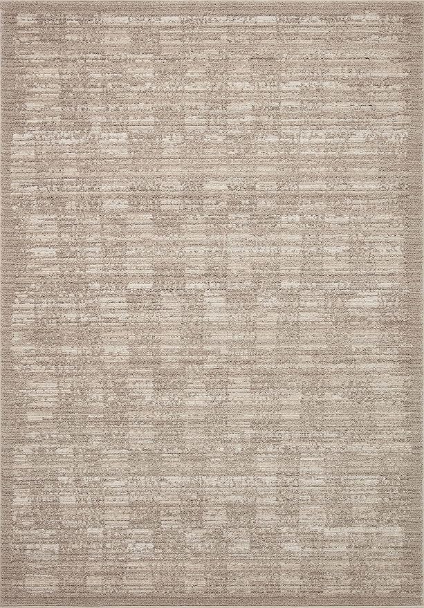 Loloi Darby Collection DAR-07 Pebble/Sand 9'-2" x 13' Area Rug
