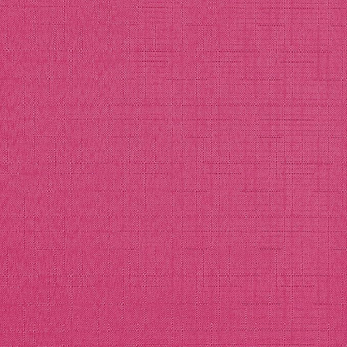 ECLIPSE Kendall Modern Blackout Thermal Rod Pocket Window Curtain for Bedroom or Living Room (1 Panel), 42" x 54", Raspberry