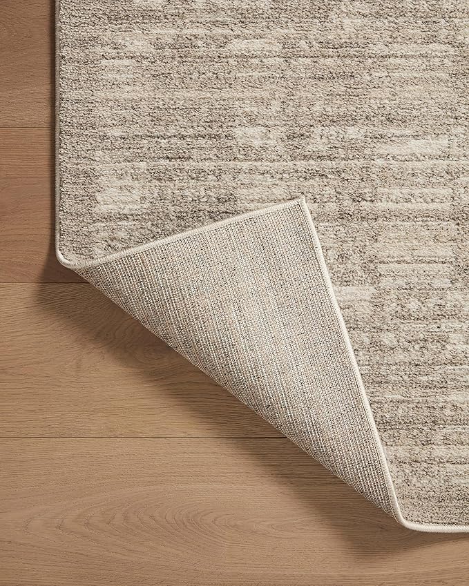 Loloi Darby Collection DAR-07 Pebble/Sand 11'-6" x 15' Area Rug